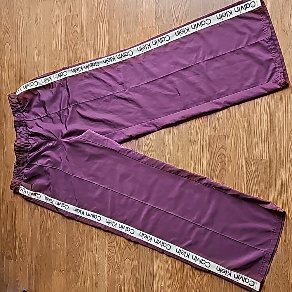 Calvin Klein Performance Elastic Waistband Athletic Pants Women's Size Large